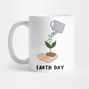 earth day t-shirt Mug